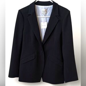 Favorite Daughter “The Favorite Blazer” Black Size L NWT